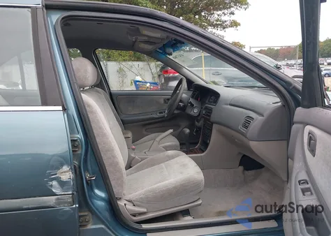 2001 Nissan Altima Gxe from USA, damaged, VIN 1N4DL01D01C126889